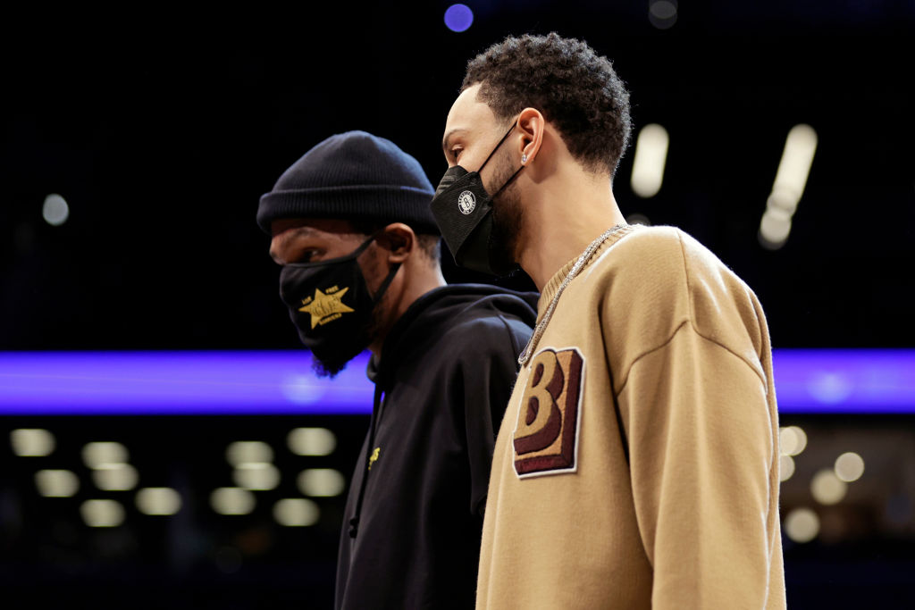 Nets GM Sean Marks Says Kevin Durant & Ben Simmons Could Return Soon