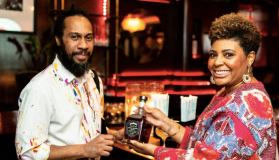 Samara B. Davis Salon 7 Legacy Awards
