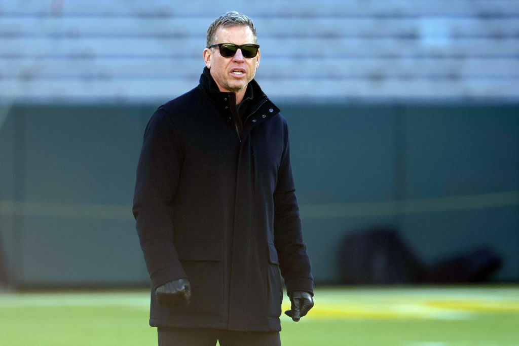 Troy Aikman Is ESPN's New $90 Million Man And Joins 'Monday Night Football'