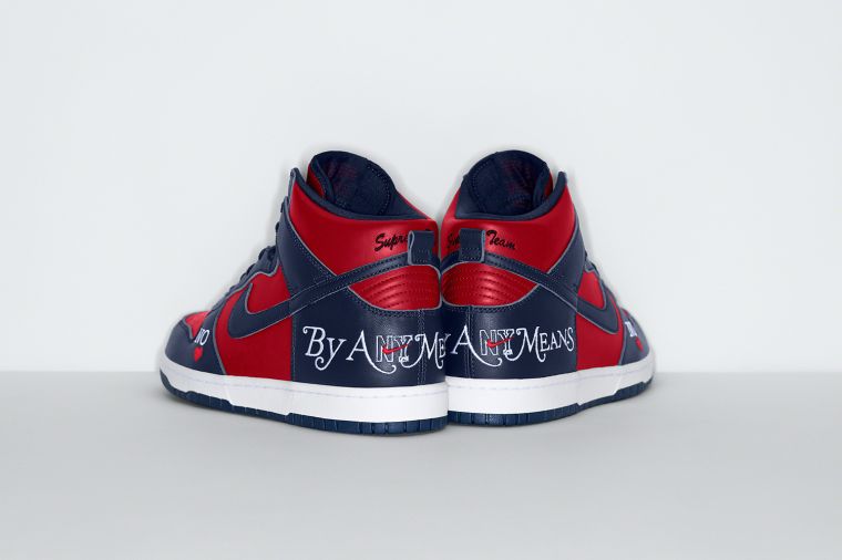 Nike Supreme x Nike SB Dunk High