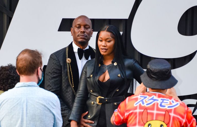 Tyrese Shares Video of Himself Using The Bathroom With Zelie Timothy