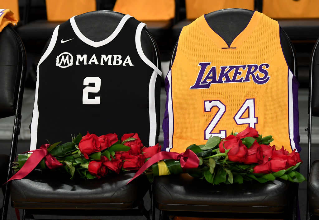Kobe Mamba Halo x Lakers Shirt - BTF Store