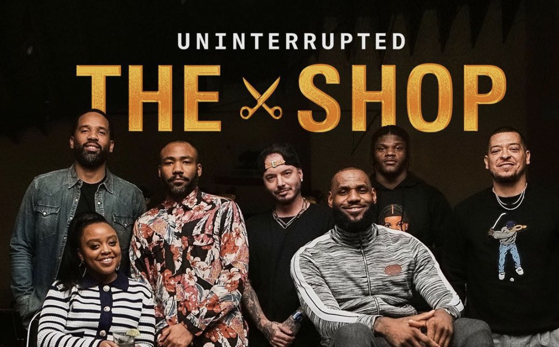 'The Shop' Moves To UNINTERRUPTED's YouTube Channel For Its 5th Season