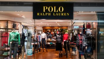 American fashion brand Polo Ralph Lauren store seen in Hong...