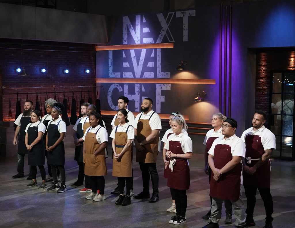 Black Twitter Understandably Salty After 'Next Level Chef' Season Finale