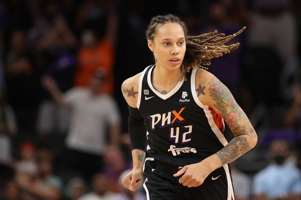 WNBA Superstar Brittney Griner Reportedly Detained In Russia For 3 Weeks