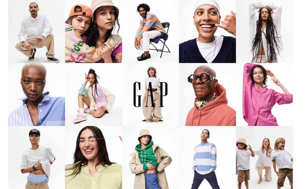 The Gap Spring 2022 Campaign