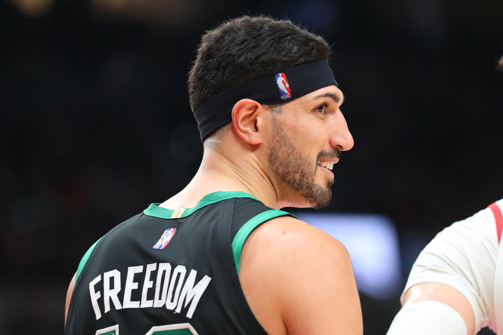 Boston Celtics' Brad Stevens Responds To Enes Kanter Freedom