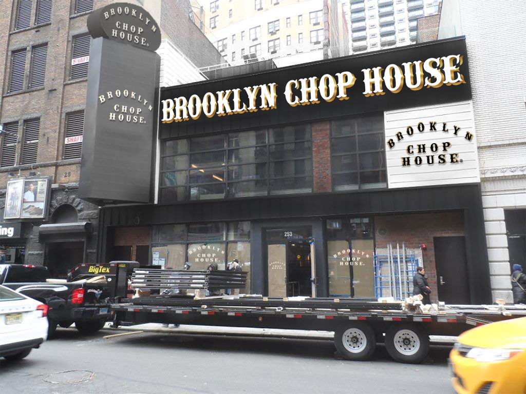 Brooklyn Chop House Times Square