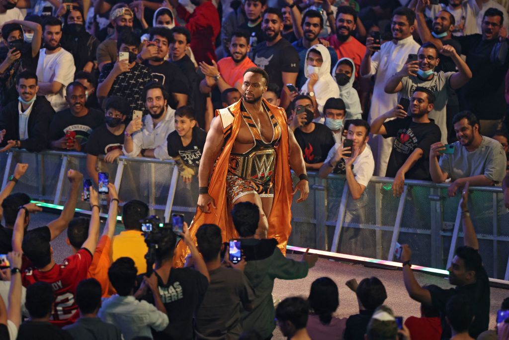 WWE Superstar Big E Suffers Broken Neck During Friday Night Smackdown