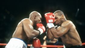 WBA Heavyweight Title Fight - Evander Holyfield v Mike Tyson