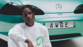 A$AP Rocky AWGE x Mercedes