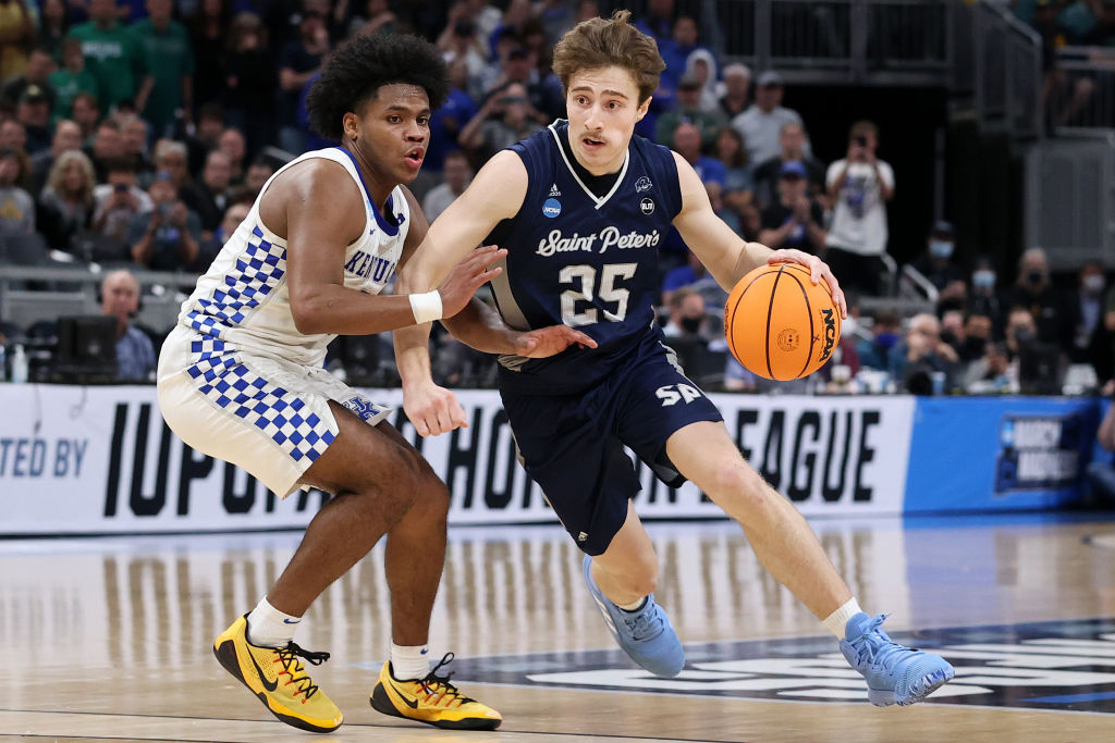 Saint Peters Upsets No.2 Kentucky Wildcats Busting Many Brackets 