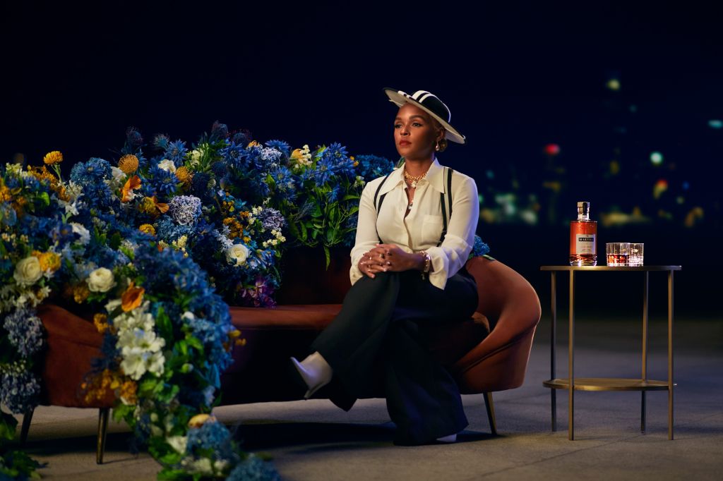 Martell x Janelle Monae x ms franky marshall x cocktail of the future