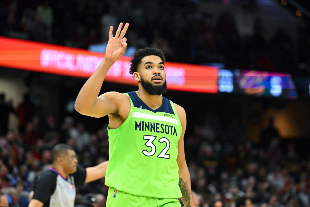 Karl-Anthony Towns Responds To Stephen A. Smith Calling Him "Classless"