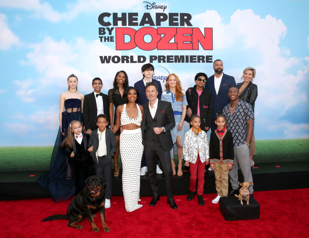 World Premiere Of "Cheaper By The Dozen"