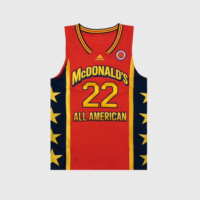 McDonald’s All American Games Unveils New Jersey Designs