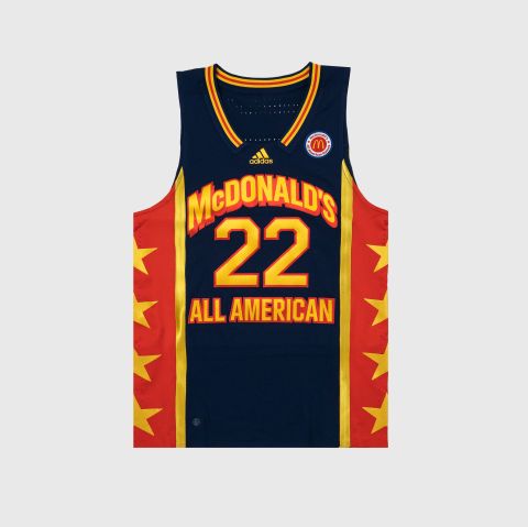 McDonald’s All American Games Unveils New Jersey Designs