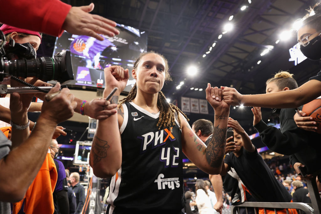 Brittney Griner In "Good Condition" According To U.S. State Department