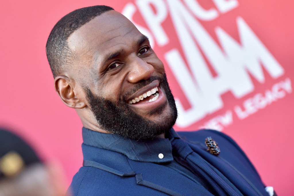 LeBron James Wins "Worst Actor" Razzie Award For 'Space Jam: A New Legacy'