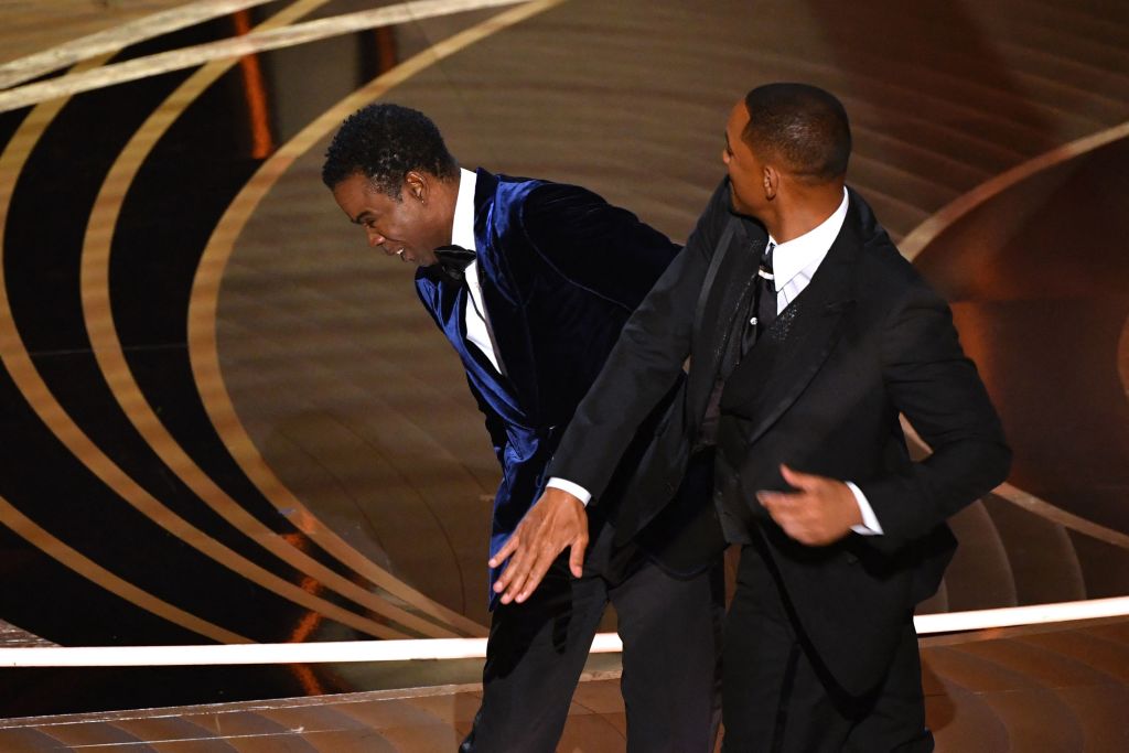 Twitter Reacts To Will Smith Slapping Chris Rock During Oscars