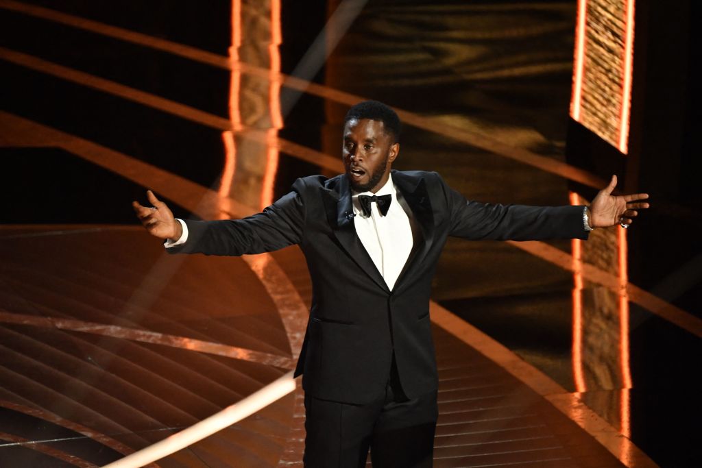 Diddy Say Will Smith & Chris Rock Squashed Their "Beef" After Oscars Slap