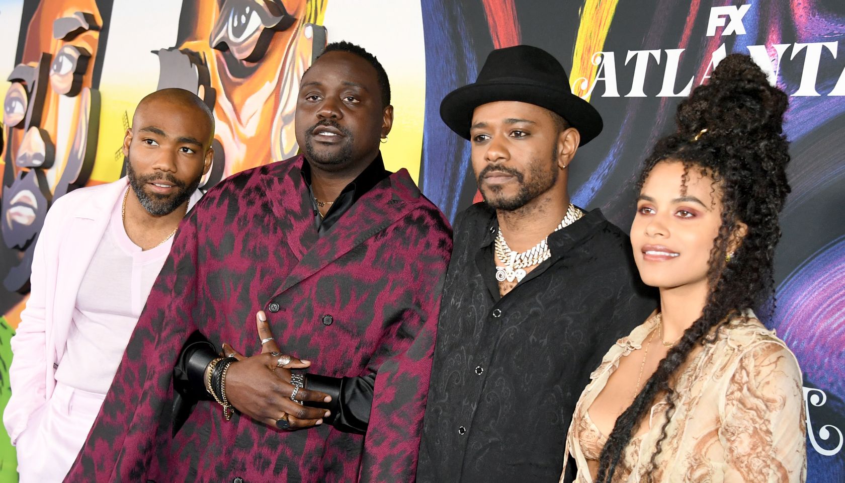 Premiere Of The 3rd Season Of FX's "Atlanta" - Red Carpet