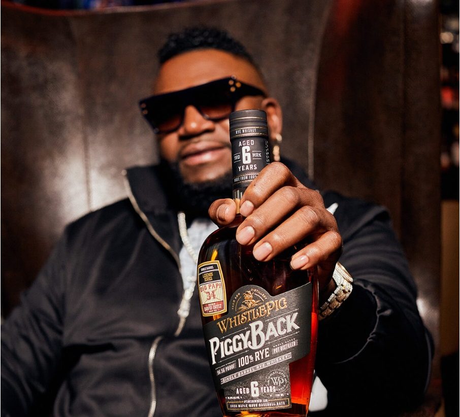 WhistlePig Launches Whiskey Aged In MLB Star David Ortiz's Bats