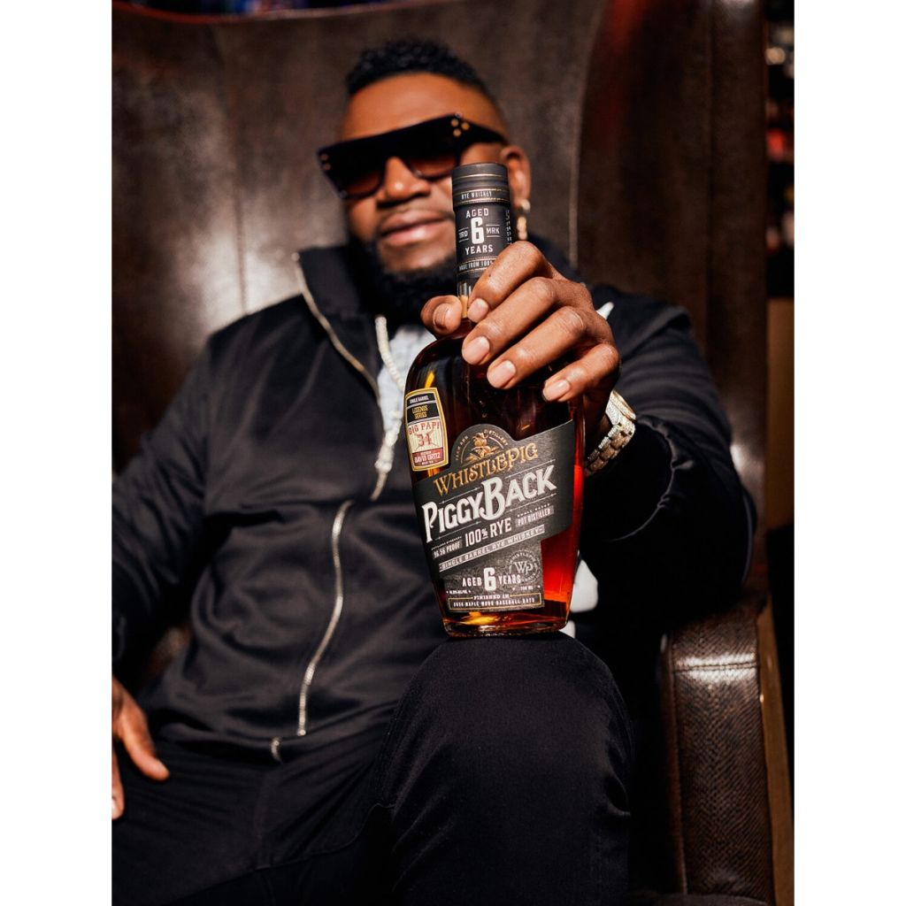 David Ortiz x WhistlePig x Big Papi Barrell x WhistlePig PiggyBack Legends Series