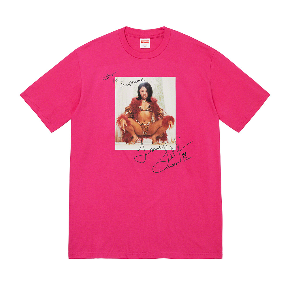 アメリカサイズSupreme Lil Kim Tee 22SS Tシャツ Sサイズ