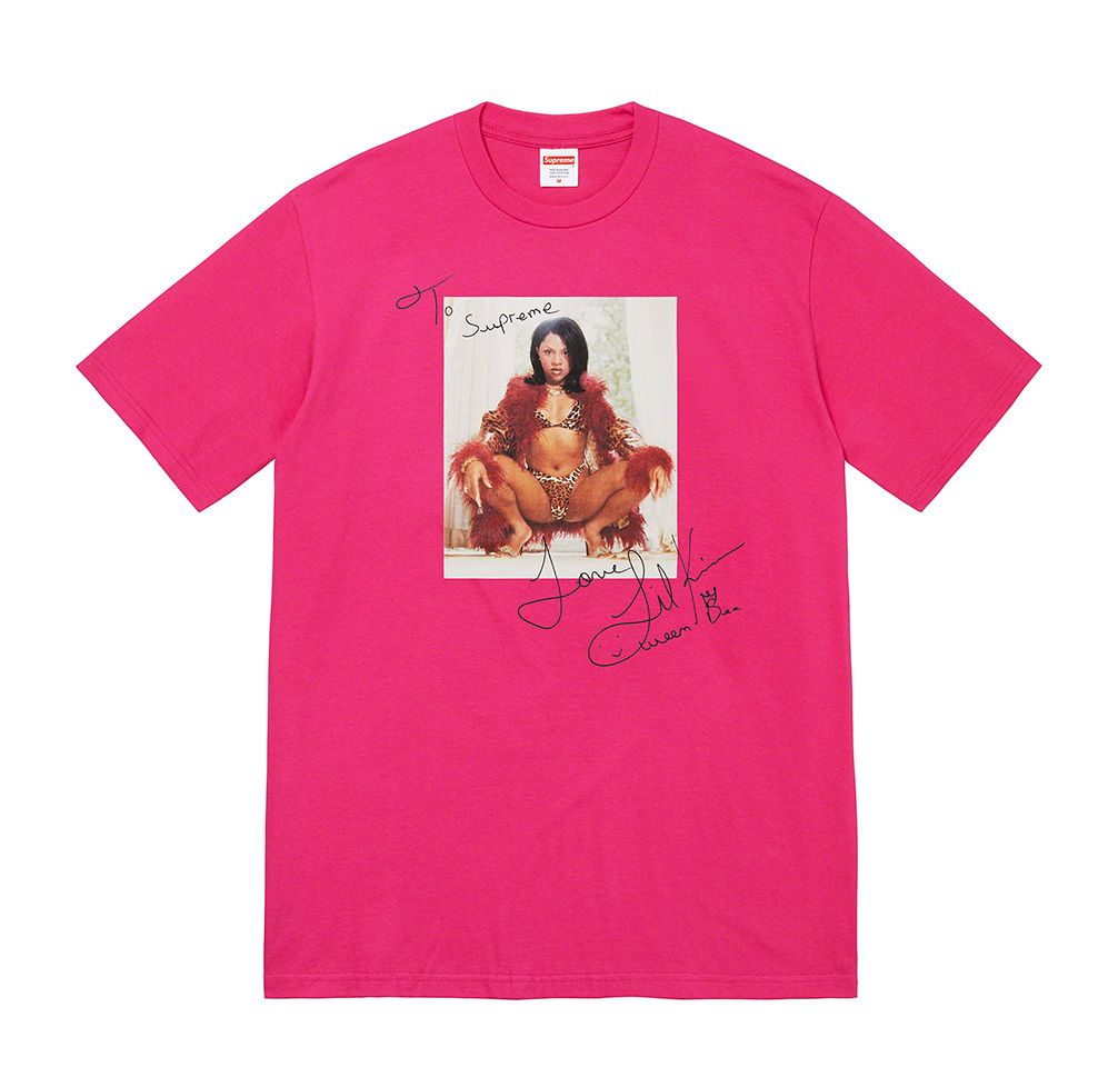 Lil Kim x Supreme Tee