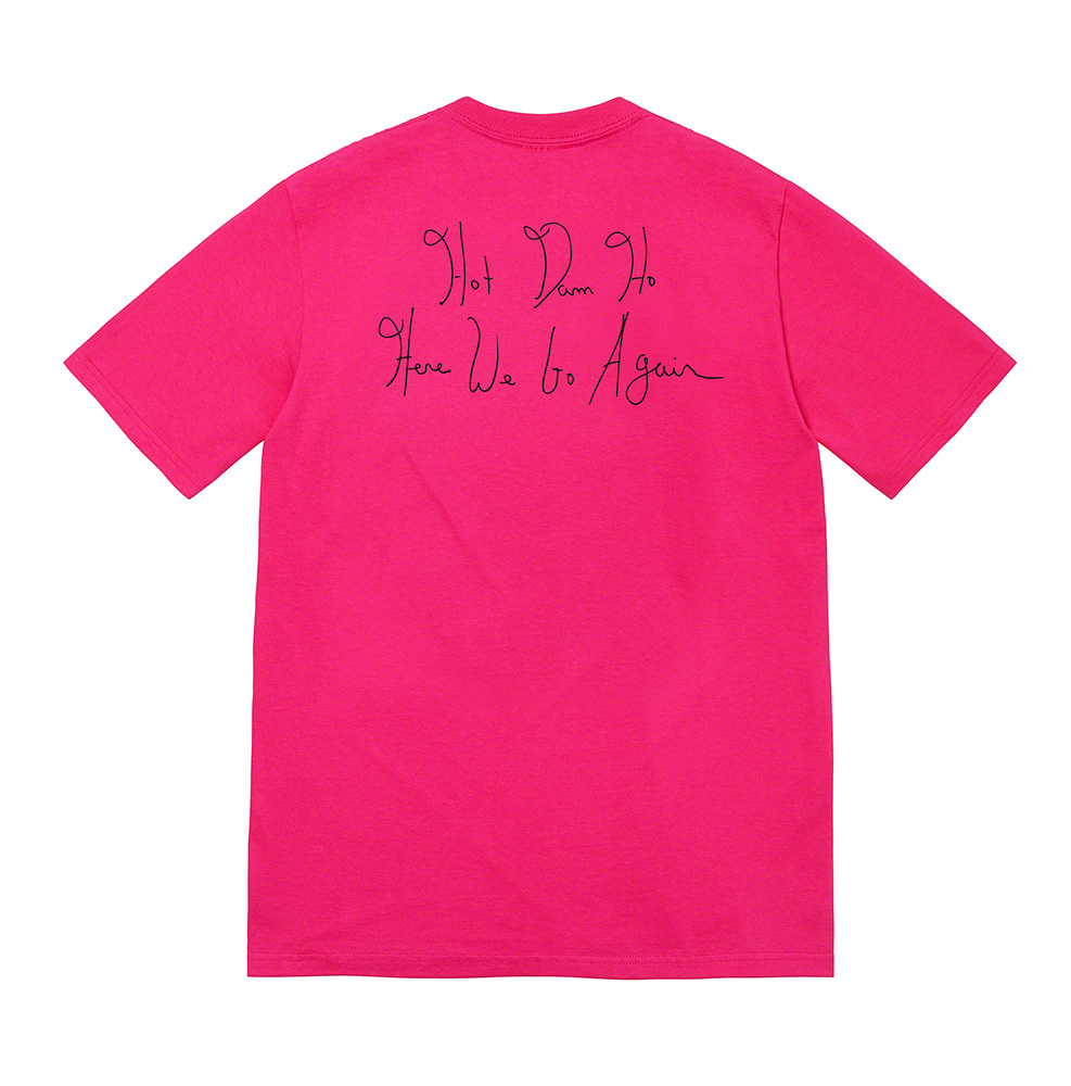 Lil Kim x Supreme Tee