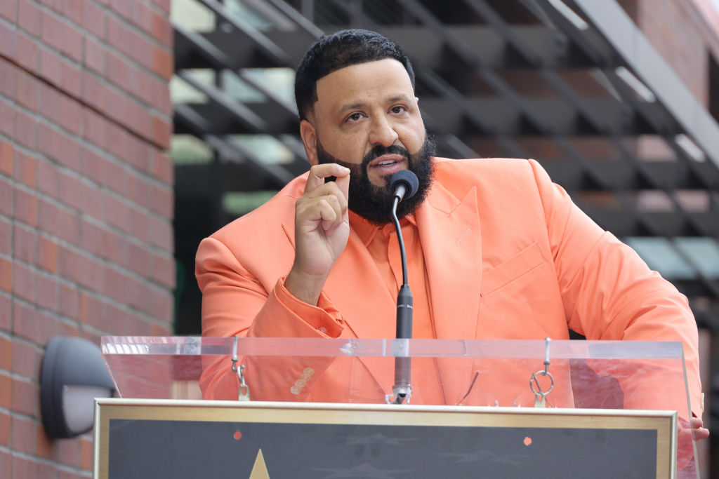 DJ Khaled Honored With Star On The Hollywood Walk Of Fame