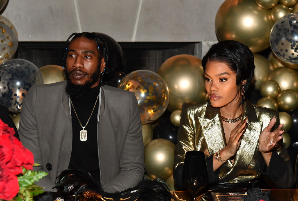 The Black Tie Masquerade NYE Party Hosted By Teyana Taylor & Iman Shumpert