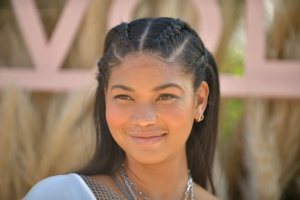 Supermodel Chanel Iman Goes Instagram Official With Patriot Davon Godchaux