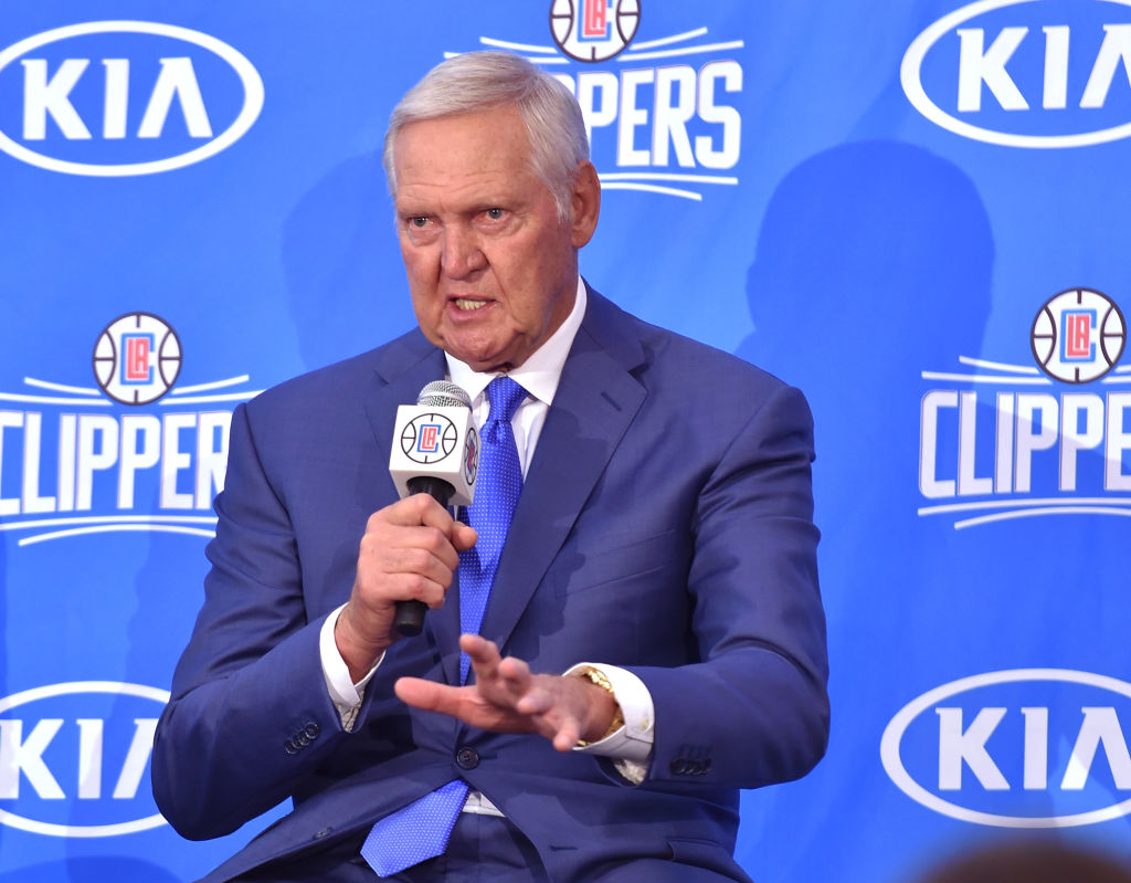 Jerry West Joins Clippers Franchise