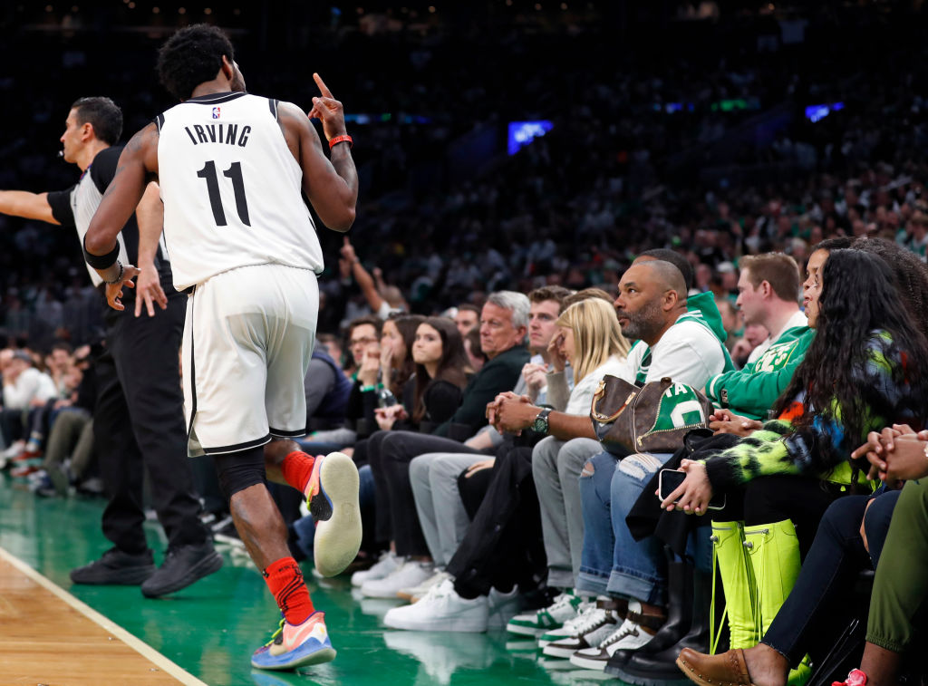 Brooklyn Nets Vs Boston Celtics At TD Garden