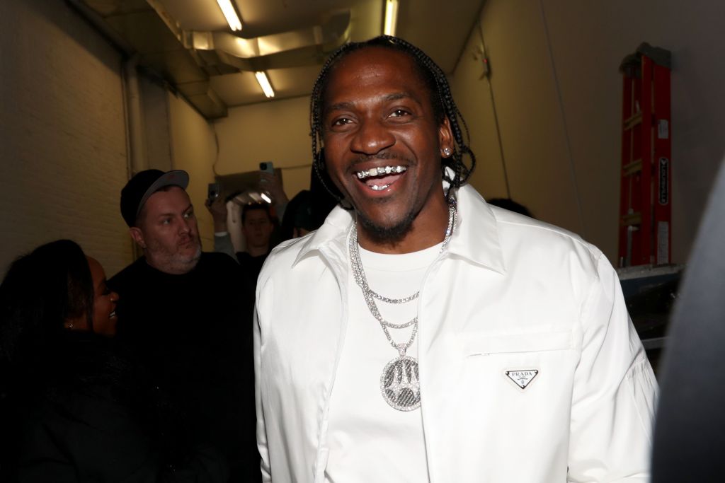 Pusha T It's Almost Dry Album Listening Event In NYC