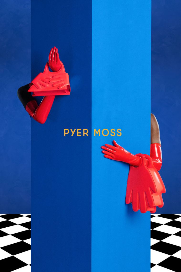 Pyer Moss Handbags