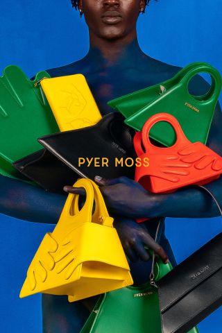 Pyer Moss Handbags