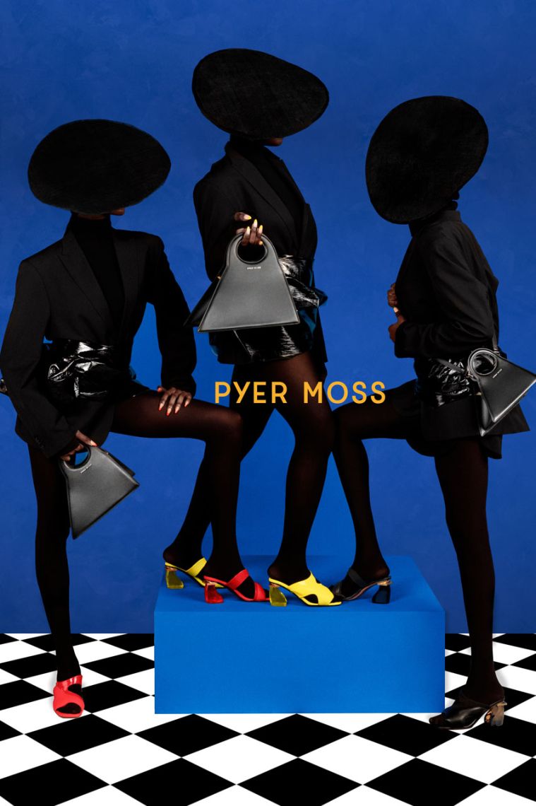 Pyer Moss Handbags