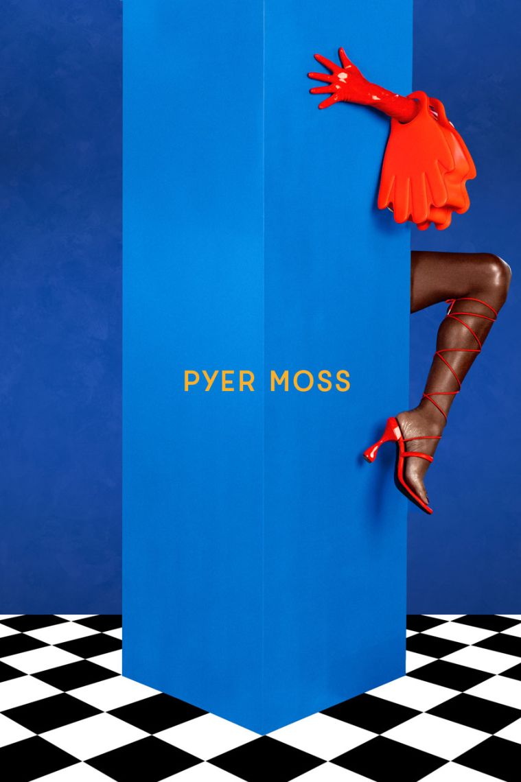 Pyer Moss Handbags