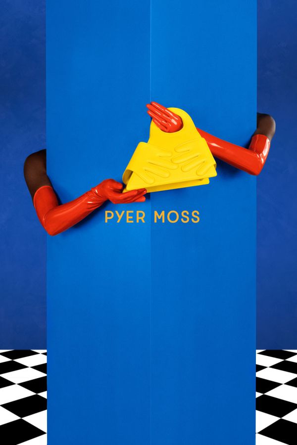 Pyer Moss Handbags