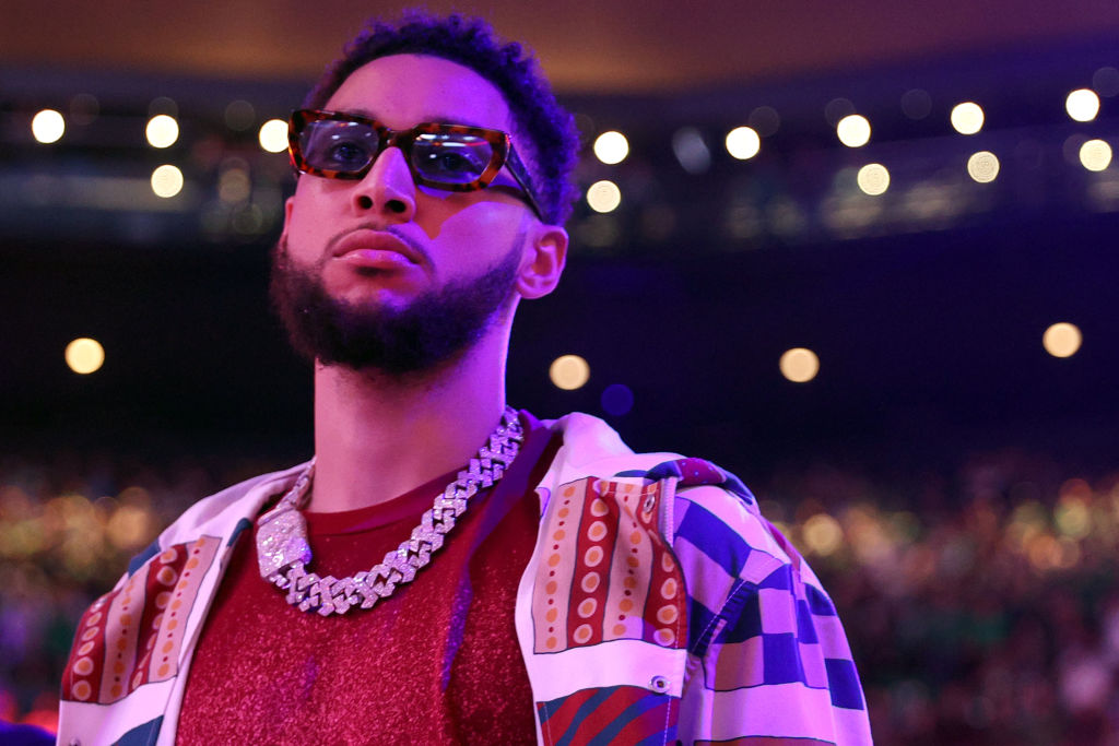 Twitter Fries Ben Simmons After He Flakes On Game 4 Due To "Back Soreness"