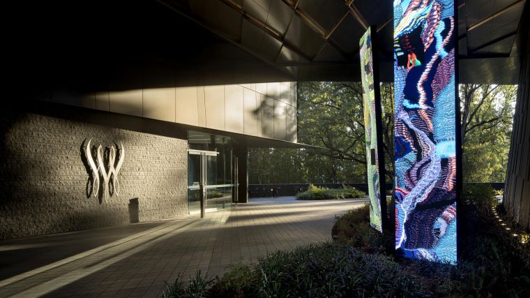 Nike Serena Williams Building