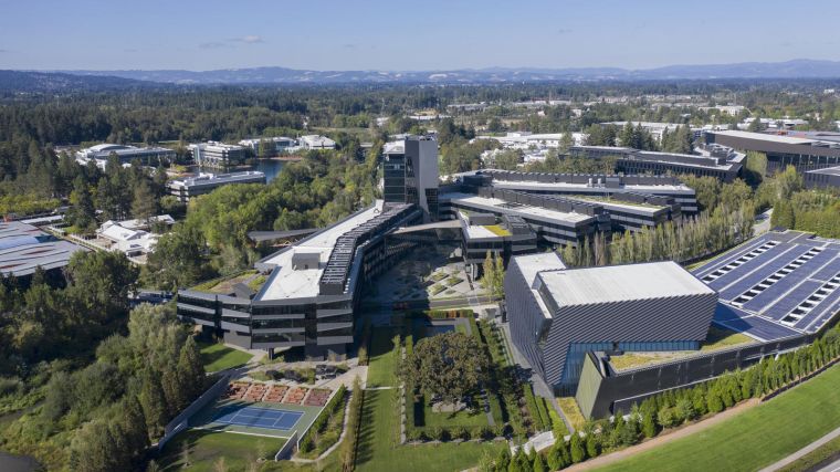 Nike Serena Williams Building