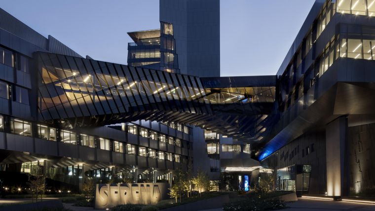 Nike Serena Williams Building