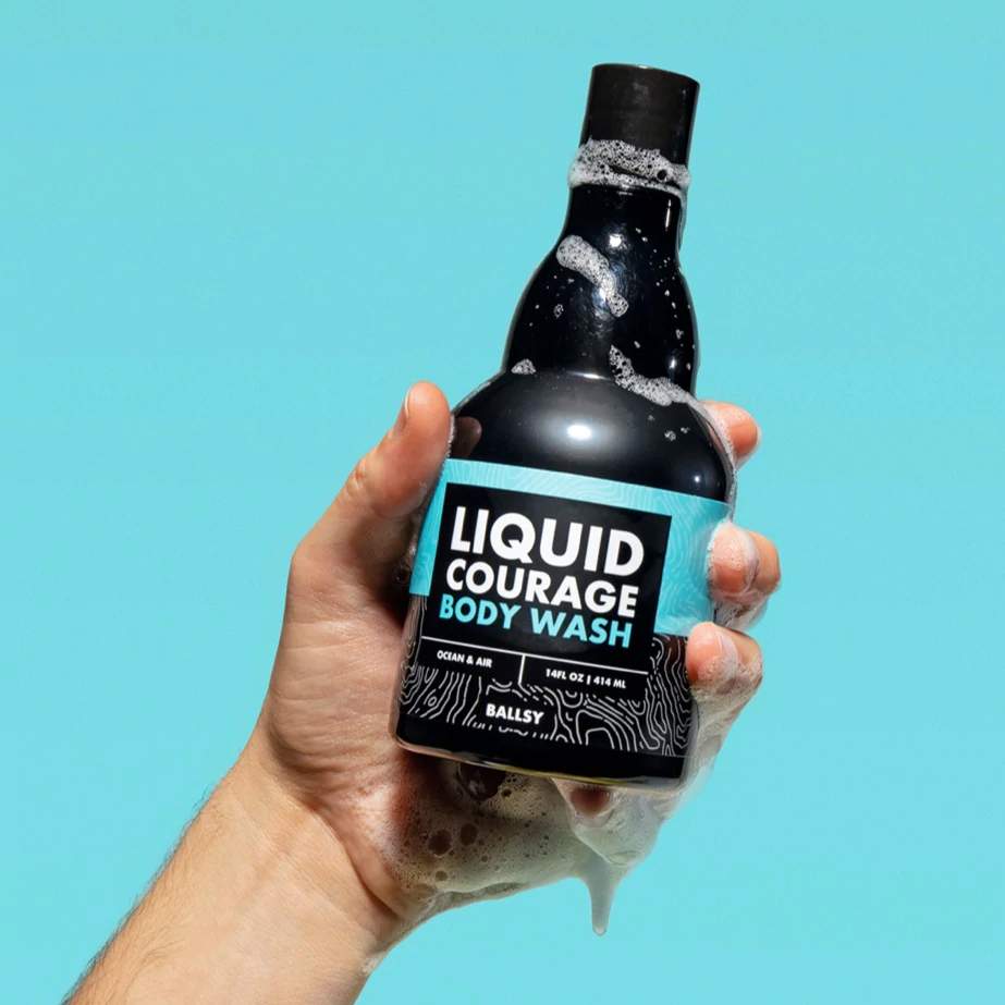 BALLSY Liquid Courage Body Wash
