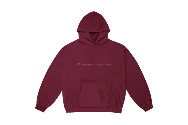 Future's I NEVER LIKED YOU Merch Designed By Kanye West For DONDA