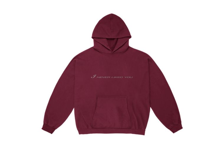 Future's I NEVER LIKED YOU Merch Designed By Kanye West For DONDA